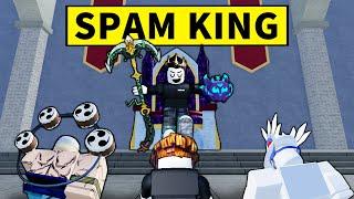 【Blox Fruits】最Spam的果實+最Spam的刀=Spam King！用了就準備挨罵吧！【Roblox 海賊王】【機械方塊】