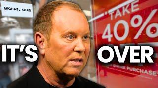 The Final DOWNFALL Of Michael Kors