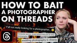 Threads Has an Engagement Bait Problem: Photographers Edition