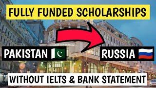 Study in Russia without IELTS | Russian Government Scholarships |