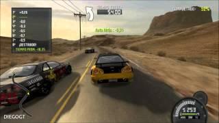 Need for Speed Pro Street: Nissan Skyline GT-R R34 Speed Challenge Nevada