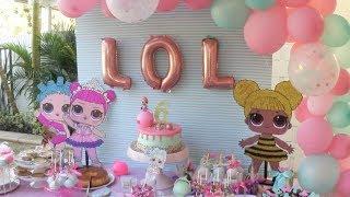 VLOG / IDEAS PARA FIESTA DE LOL SURPRISE