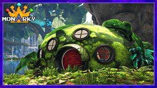 I built a WATERMELON house in ARK! | Taeniastella | ARK: Survival Evolved | Monarky S4 E2