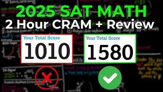 2025 SAT Math Full Review & Exam Prep (EVERYTHING YOU NEED TO KNOW!)