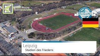 Stadion des Friedens | SG Motor Gohlis-Nord | Google Earth | 2019