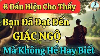 6 Dấu Hiệu Cho Thấy Bạn Đã Đạt Đến Giác Ngộ Mà Không Hề Hay Biết| Sống Và Ngẫm