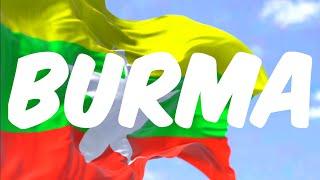 Burma Country 4k Video | Burma Country in Asia Travel Vlog English Songs