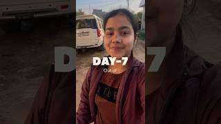 Day 7 of 14days fitness challenge||#fitnesschallenge#weighloss#trending#shorts#simplychhavi