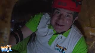 Trampo Extreme Adventure Cave with Magic Phil