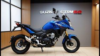 2025 Suzuki V-Strom 650_Finally Launched