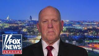 Tom Homan: Biden admin was ‘all about optics,’ not national security