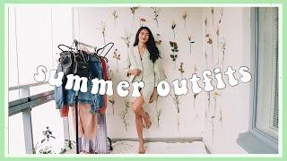 SUMMER OUTFIT IDEAS  *pastels and neons* | Regine Morales