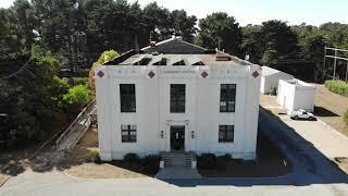 The Commonweal Administration Building and site.