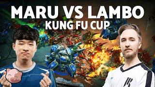 MARU vs LAMBO | Kung Fu Cup 4 (Bo3 TvZ) - StarCraft 2