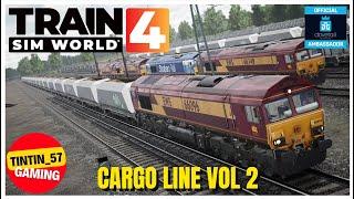 TRAIN SIM WORLD 4 | CARGO LINE VOLUME 2  #TrainSimWorld4 #TSW4