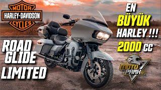 EN BÜYÜK HARLEY DAVİDSON 2000 CC / ROAD GLIDE LIMITED  VLOG