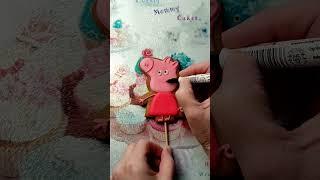 Імбирні пряники.Пепа.Имбирные пряники.Пряник Пеппа.Peppa Pig.#shorts