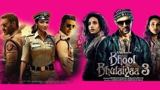 Singham Again VS Bhool Bhulaiyaa 3 Collection Review 