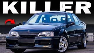 Der ULTIMATIVE Sleeper: Opel Lotus Omega