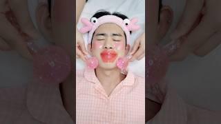 HOTPINK SKIN CARE ASMR #shorts