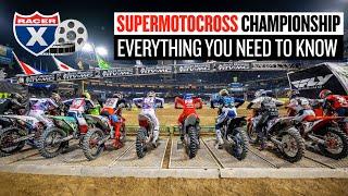 Feld & MX Sports Create SuperMotocross World Championship | Racer X Rapid News