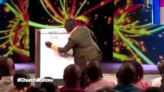 Teacher Mpamire Live at Churchill Show,Nairobi-Kenya.