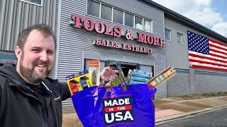 I Bought Every American Tool Worth Having from THIS SECRET USA Tool Hardware Store!