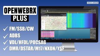 OpenWebRX Plus - The ULTIMATE Web SDR Application