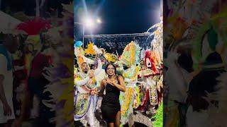 Kenyan Girl's Mind Blown by Bahamian Junkanoo Festival