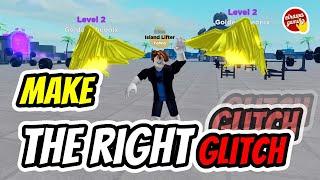 How to do the glitch better and faster?  | Roblox Muscle Legends