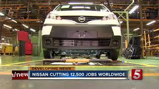 Nissan to cut 12,500 jobs worldwide