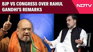 Rahul Gandhi Latest News | BJP Steps Up Attack On Congress After Rahul Gandhi's Remark On Sikhs