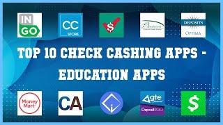 Top 10 Check Cashing Apps Android Apps