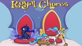 Mlp комикс: Royal Chores или яйца Селестии