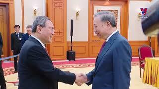 Top leader welcomes Chinese Premier in Hanoi