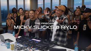 "The Living Room" The Pregame w/ Micky Slicks & Rylo | JERSEY CLUB | EDITS | HOUSE | RnB | AMAPIANO