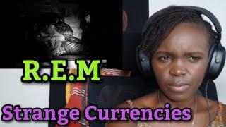 African Girl First Time Hearing Reaction to R.E.M. - Strange Currencies