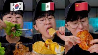 World Food Battle | Korea vs Mexico vs China