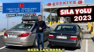 Sıla Yolu 2023 | BAS LAN BAS !! Baba Oğul iki araba Fransa’dan Türkiye’ye yolculuk ! Vlog