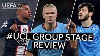 #UCL 2022/23 Group Stage Review!