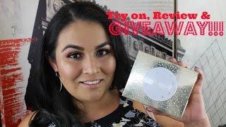 Becca x Jaclyn Hill Face Palette Try on, First Impression & Giveaway!!! CLOSED