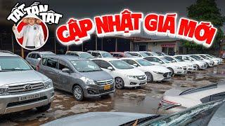 Cập nhật giá mới "TẤT TẦN TẬT" Ô tô cũ Bình Chánh, đường dẫn cao tốc HCM