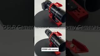 Do you know how to use the SV555 APO telescope with an astronomy camera or SLR camera? #svbony #fyp