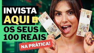 Aprenda a investir o seu dinheiro na prática e como começar com R$100 I Me Poupe