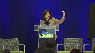 Governor Hochul Delivers Remarks at MWBE Conference Forum in Albany