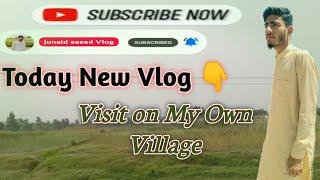 Today's Visit to My Village|New Vlog|Ghoriwala 2|Bannu|Junaid Saeed