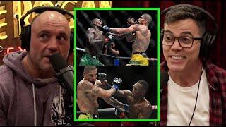 Joe Rogan: Adesanya rematches with MASSIVE Pereira | Imagine loosing again!?