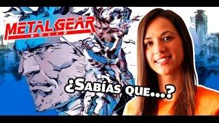 ¿Sabías que? METAL GEAR SOLID CHALLENGE ACCEPT - Curiosidades | MERISTATION