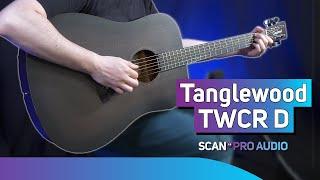 Tanglewood TWCR D - No Talking, Just Playing - Demonstration