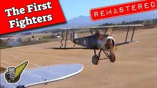 WW1 Aerial Dogfight and Reenactment : Remastered